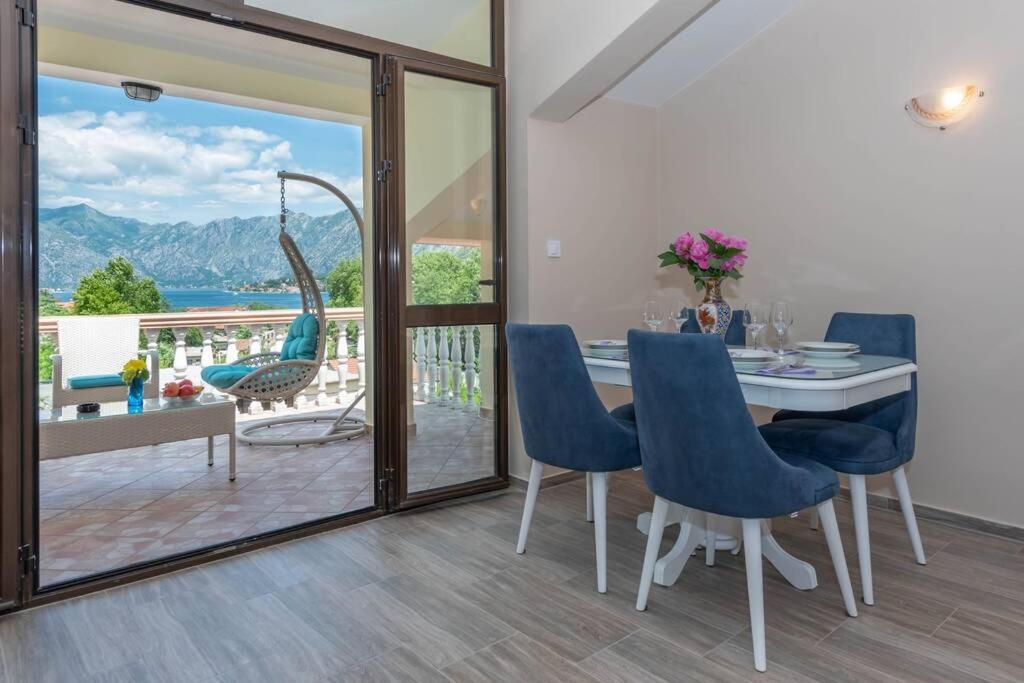 Apartment Vento Di Bocche Котор Экстерьер фото