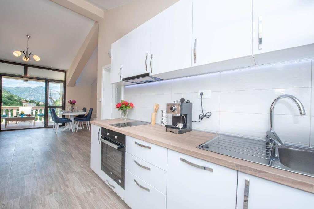 Apartment Vento Di Bocche Котор Экстерьер фото