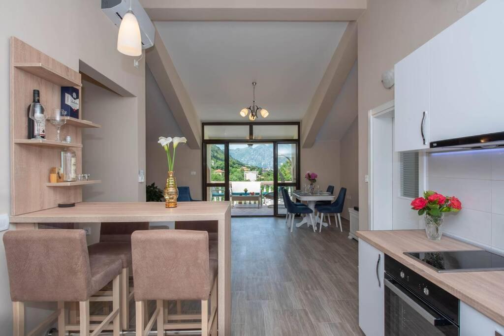 Apartment Vento Di Bocche Котор Экстерьер фото