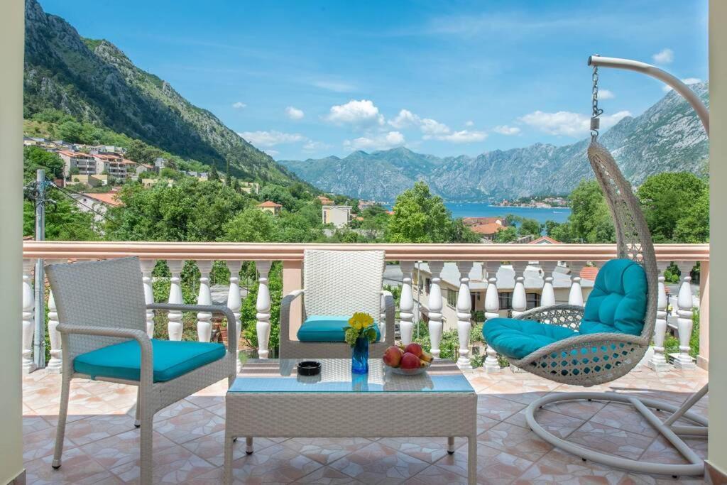 Apartment Vento Di Bocche Котор Экстерьер фото