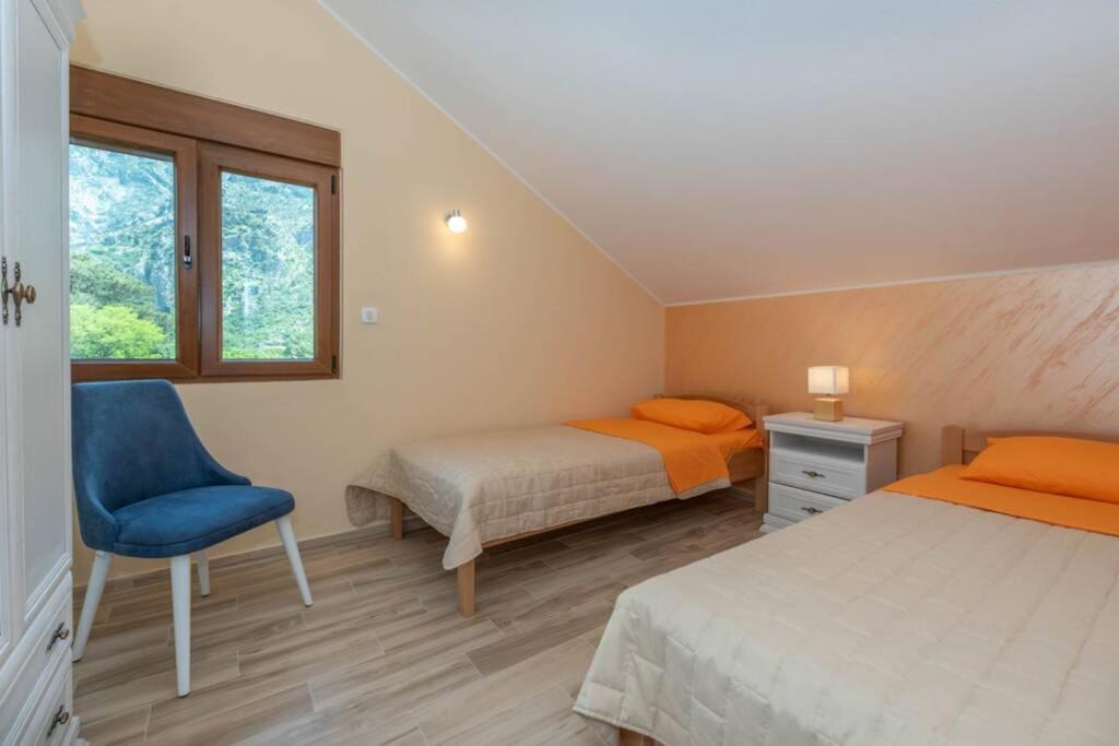 Apartment Vento Di Bocche Котор Экстерьер фото