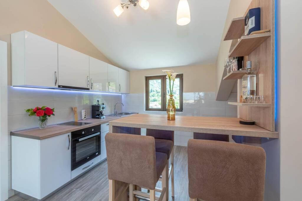 Apartment Vento Di Bocche Котор Экстерьер фото
