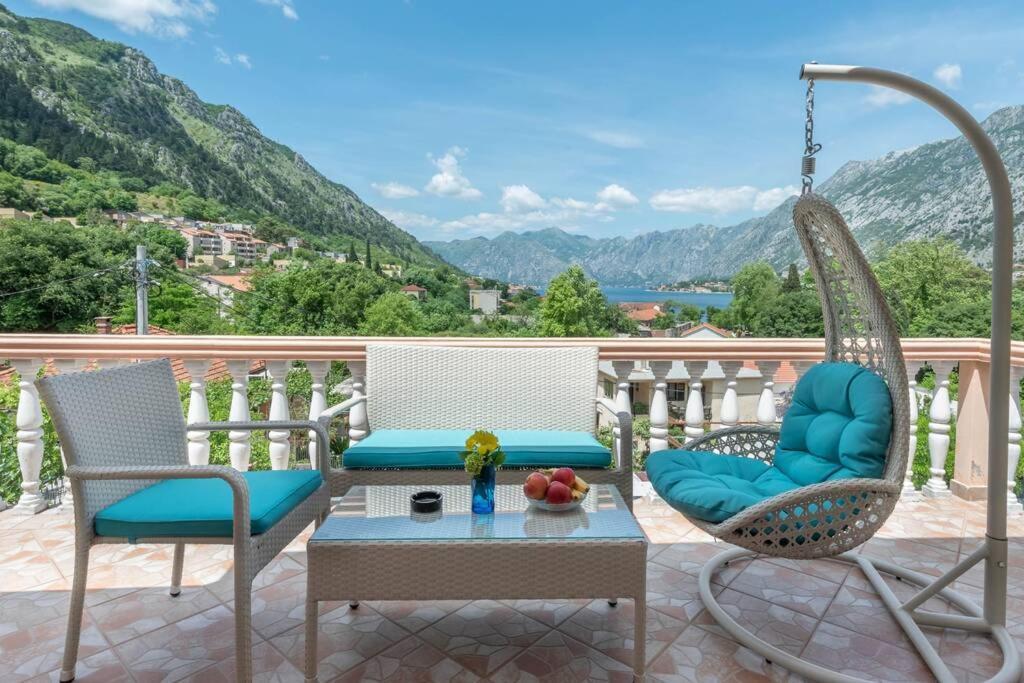 Apartment Vento Di Bocche Котор Экстерьер фото