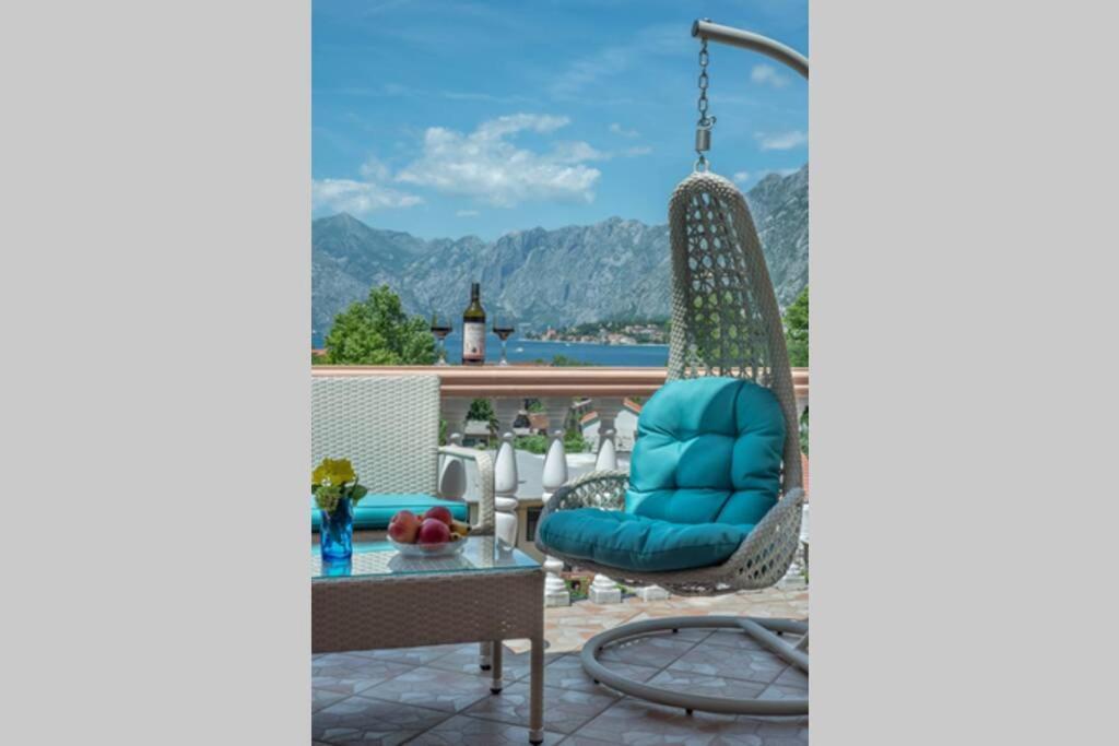 Apartment Vento Di Bocche Котор Экстерьер фото