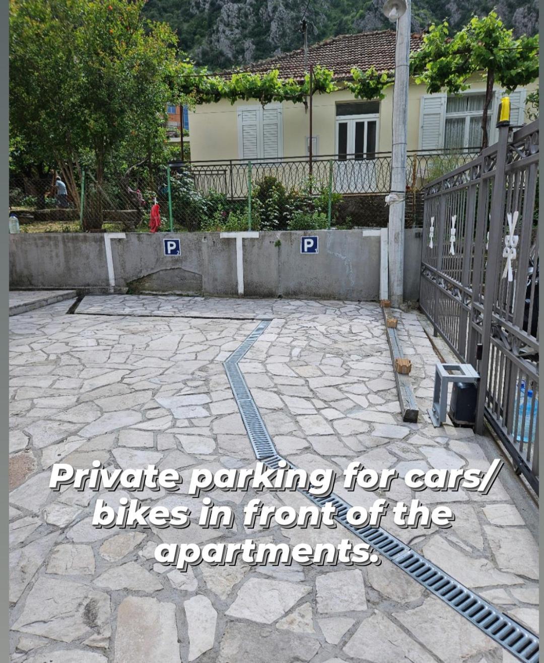 Apartment Vento Di Bocche Котор Экстерьер фото