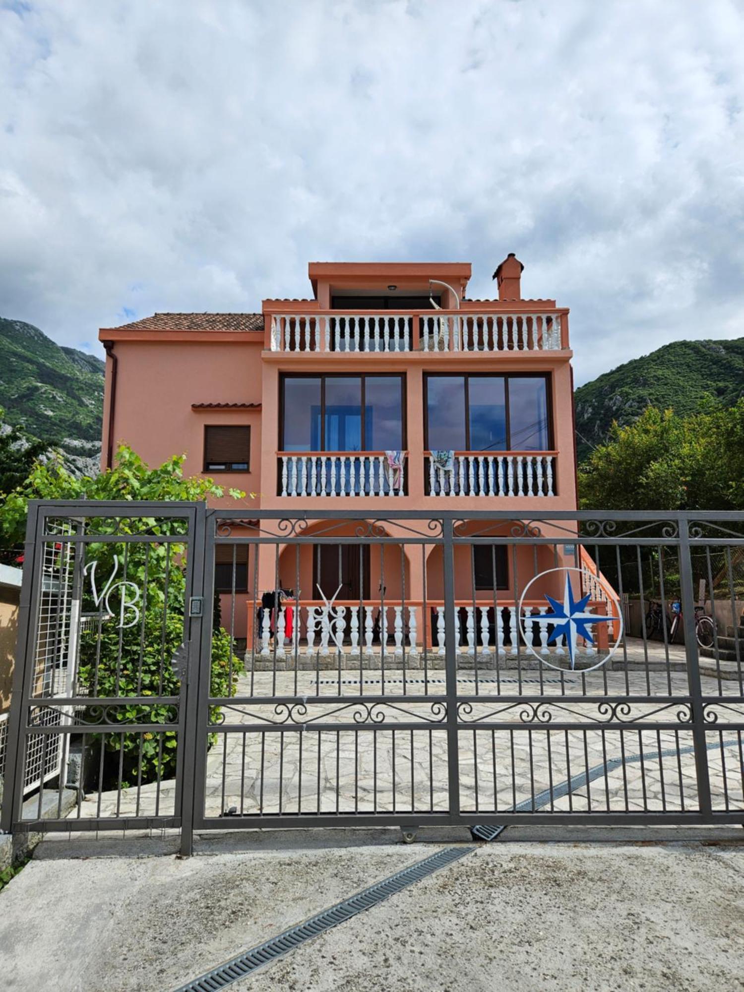 Apartment Vento Di Bocche Котор Экстерьер фото